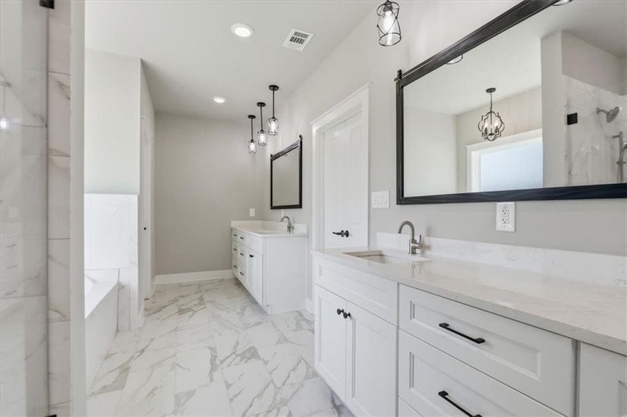 Furnished interior view inside a new home in , Monroe (Image 5). Furnished interior view inside a new home in , Monroe (Image 5).