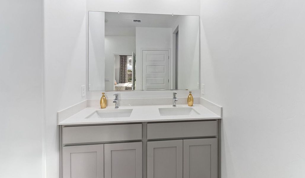 Close-up of interior finishes inside a home in Saguaro Bloom, Marana (Image 19). Close-up of interior finishes inside a home in Saguaro Bloom, Marana (Image 19).