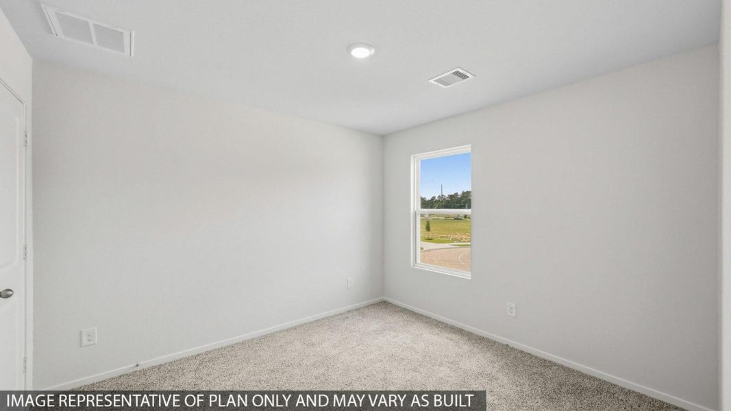 Spacious, unfurnished interior of a new home in Maple Woods, Hockley (Image 12).