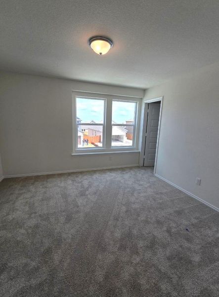 Spacious, unfurnished interior of a new home in Salerno - Heritage Collection, Round Rock (Image 23). Spacious, unfurnished interior of a new home in Salerno - Heritage Collection, Round Rock (Image 23).
