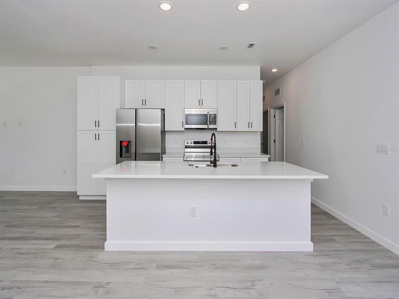 Furnished interior view inside a new home in , Sebring (Image 8).