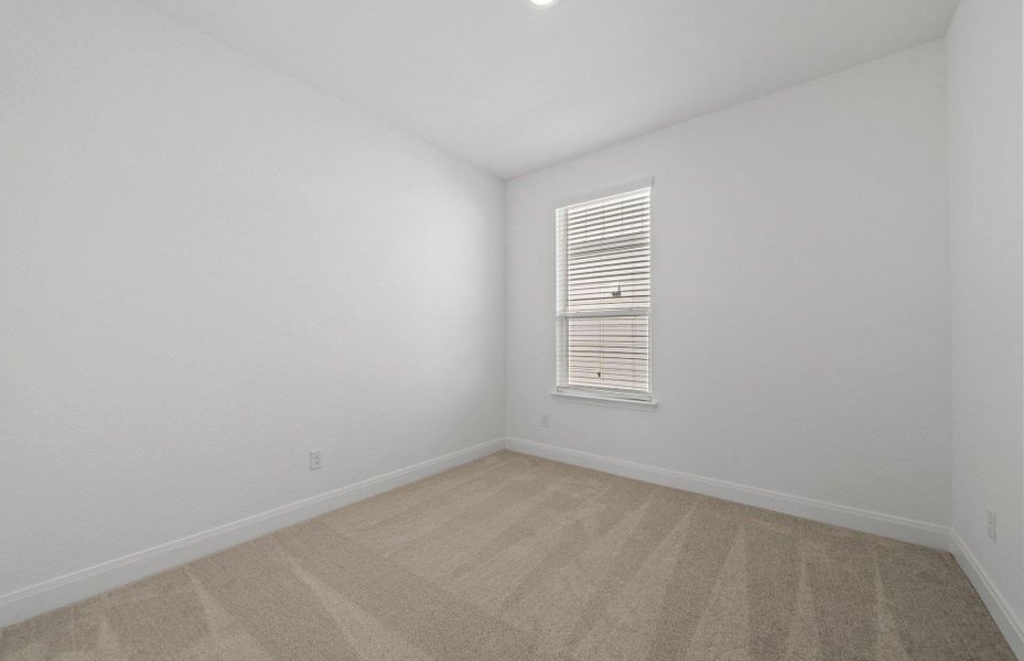Spacious, unfurnished interior of a new home in Patterson Ranch, Georgetown (Image 16). Spacious, unfurnished interior of a new home in Patterson Ranch, Georgetown (Image 16).