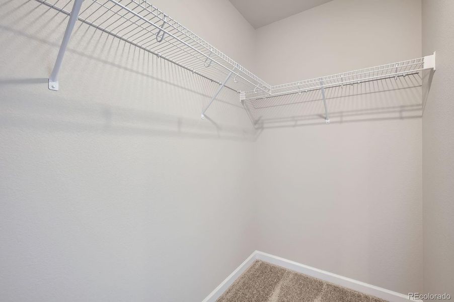 Primary Walk-In Closet!