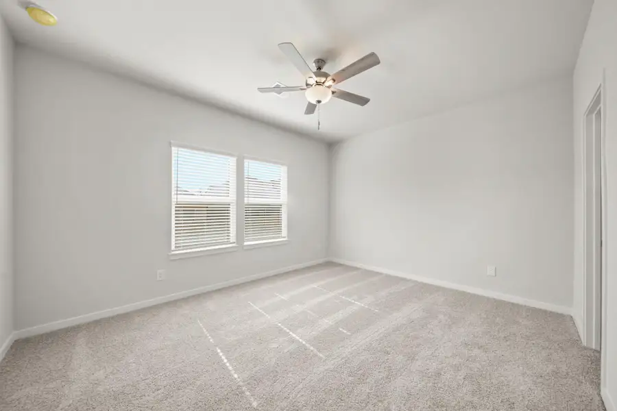 Spacious, unfurnished interior of a new home in Lexington Heights, Willis (Image 17). Spacious, unfurnished interior of a new home in Lexington Heights, Willis (Image 17).