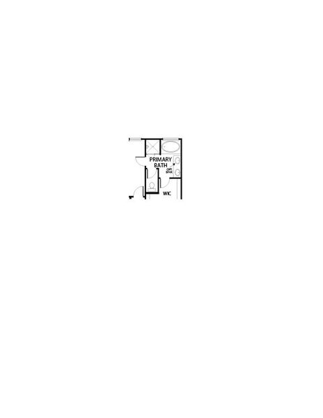 2D floor plan layout for the Fig by Impression Homes in Creekside Ranch, Blue Ridge, TX (Image 10).