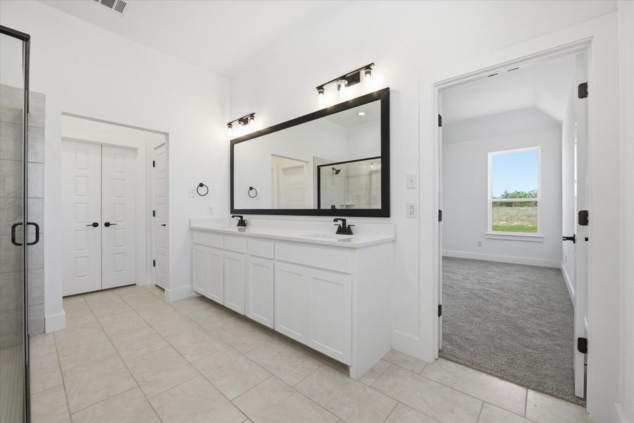 Furnished interior view inside a new home in Zion Valley, Poolville (Image 9).