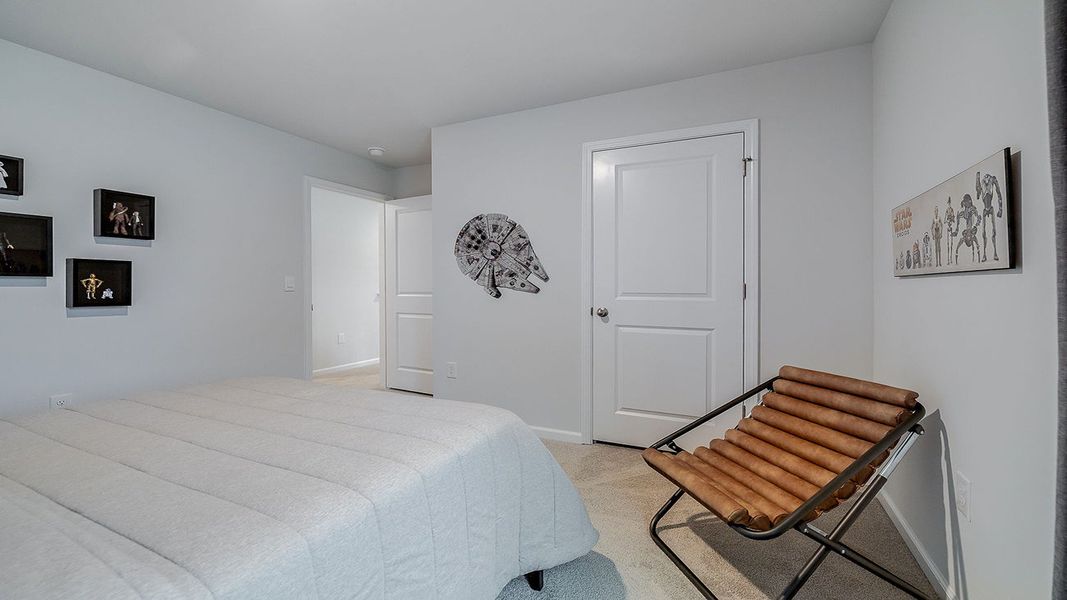 Furnished interior view inside a new home in The Retreat at East Argent, Ridgeland (Image 38). Furnished interior view inside a new home in The Retreat at East Argent, Ridgeland (Image 38).