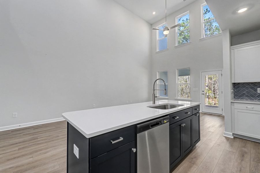 Furnished interior view inside a new home in Bally Castle, Murrells Inlet (Image 10). Furnished interior view inside a new home in Bally Castle, Murrells Inlet (Image 10).