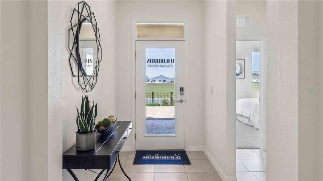 Furnished interior view inside a new home in Twisted Oaks, Wildwood (Image 12).