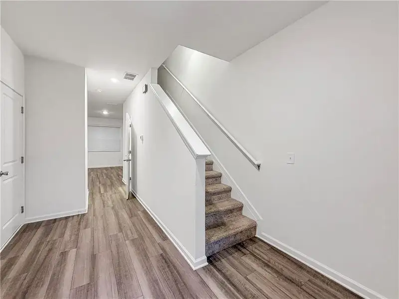 Spacious, unfurnished interior of a new home in , Atlanta (Image 8). Spacious, unfurnished interior of a new home in , Atlanta (Image 8).