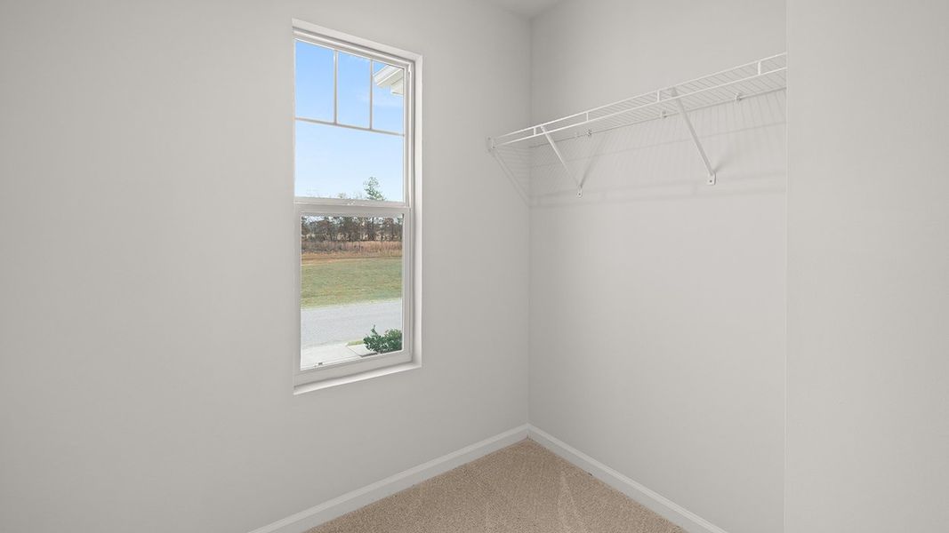 Representative unfurnished interior of a home built from the Maywood 3 by D.R. Horton in Laurel Park Townhomes, Hephzibah (Image 21).