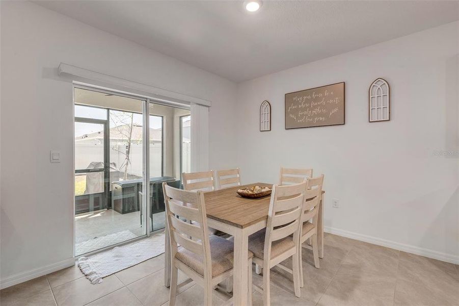 Furnished interior view inside a new home in Groveside at Ormond Station, Ormond Beach (Image 8).