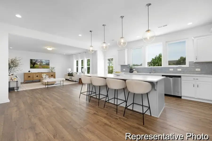 Furnished interior view inside a new home in Nathans Ridge, Lillington (Image 8).