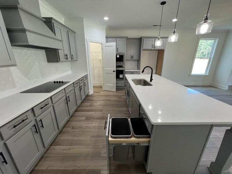 Furnished interior view inside a new home in , Good Hope (Image 6).