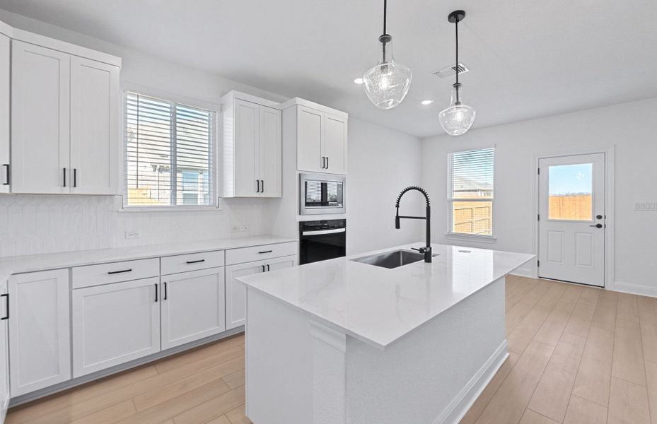 Furnished interior view inside a new home in Lagos, Manor (Image 9).