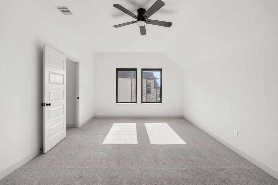 Spacious, unfurnished interior of a new home in , Richmond (Image 23). Spacious, unfurnished interior of a new home in , Richmond (Image 23).