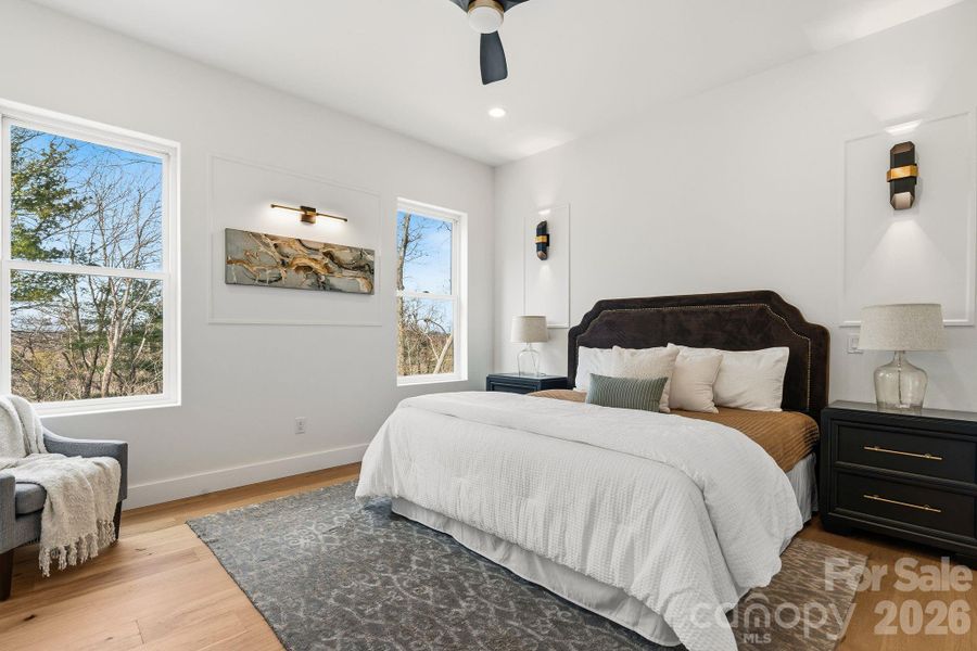 Furnished interior view inside a new home in , Asheville (Image 12).