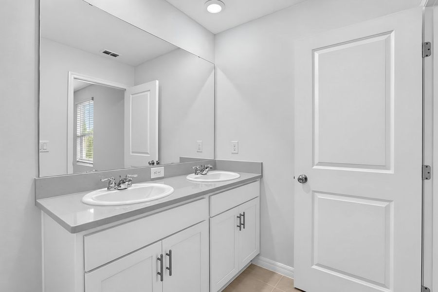 Furnished interior view inside a new home in Firethorn, Parrish (Image 4).