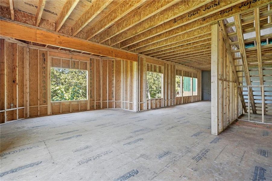 Spacious, unfurnished interior of a new home in , Powder Springs (Image 22).
