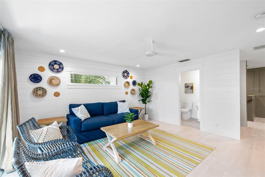 Furnished interior view inside a new home in , Sarasota (Image 52). Furnished interior view inside a new home in , Sarasota (Image 52).