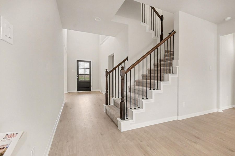 Spacious, unfurnished interior of a new home in , Bay City (Image 13). Spacious, unfurnished interior of a new home in , Bay City (Image 13).