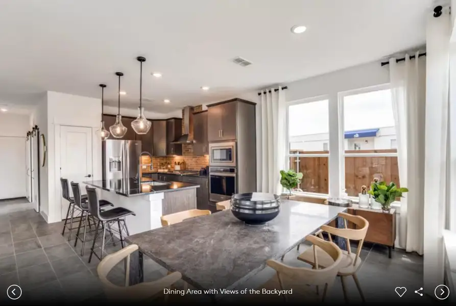 Interior photos- Photo of Pulte model home with same floor plan, not of actual home listed.