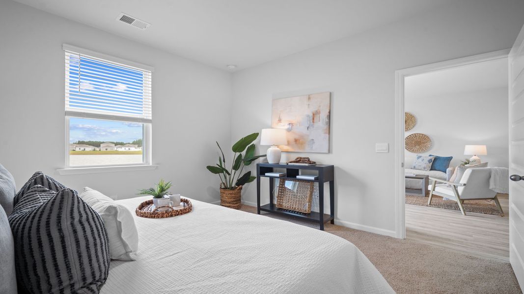 Furnished interior view inside a new home in Rice Hope, Port Wentworth (Image 13).
