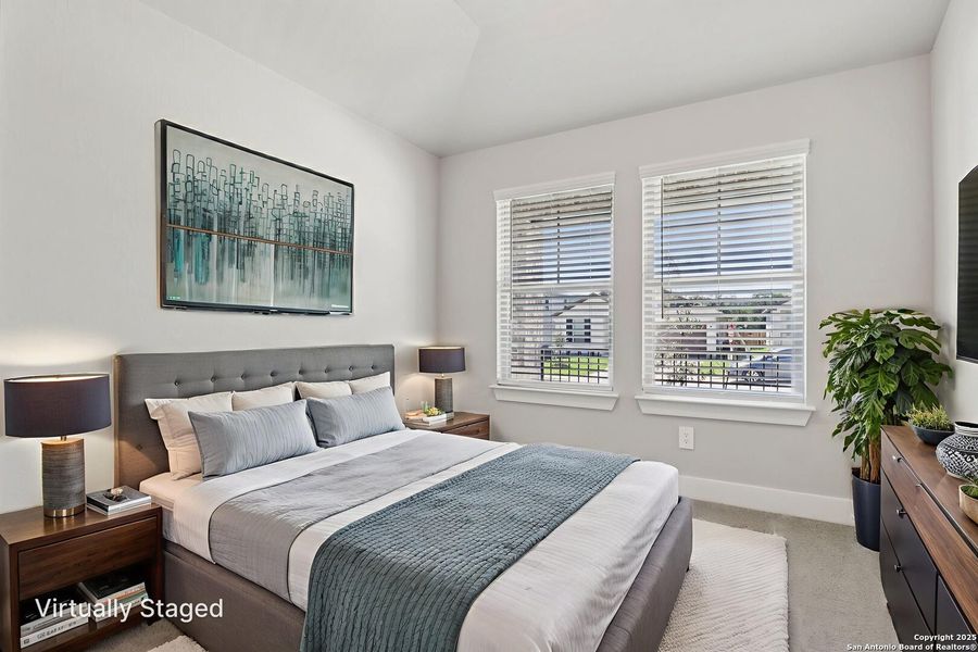 Furnished interior view inside a new home in Scenic Crest - Premier Series, Boerne (Image 6).