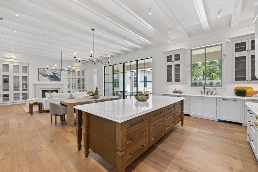Furnished interior view inside a new home in , Austin (Image 16).