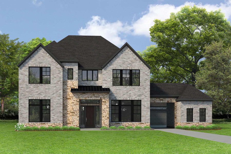 Image 17 representing the The Cosgrove by David Weekley Homes in Briarley, Montgomery, TX. Image 17 representing the The Cosgrove by David Weekley Homes in Briarley, Montgomery, TX.