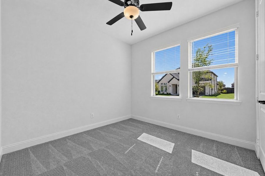 Spacious, unfurnished interior of a new home in Cross Creek Meadows, Celina (Image 25). Spacious, unfurnished interior of a new home in Cross Creek Meadows, Celina (Image 25).