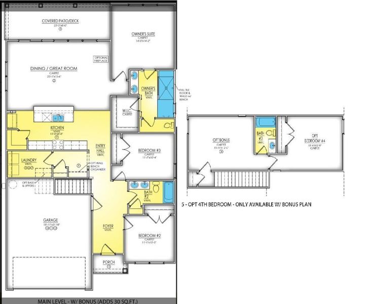 View of home floor plan