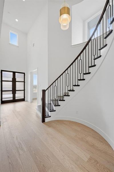 Spacious, unfurnished interior of a new home in StarView, Prosper (Image 26).