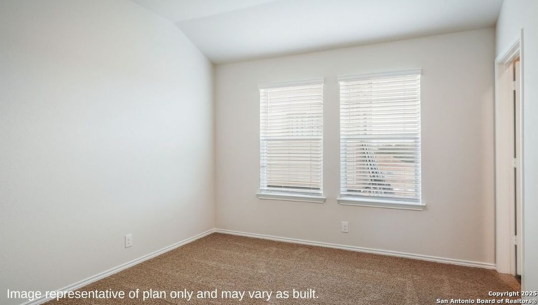 Spacious, unfurnished interior of a new home in Riverstone at Westpointe, San Antonio (Image 15).