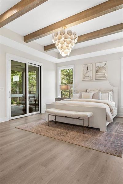 Furnished interior view inside a new home in The Courtyards by The Manor, Alpharetta (Image 14). Furnished interior view inside a new home in The Courtyards by The Manor, Alpharetta (Image 14).