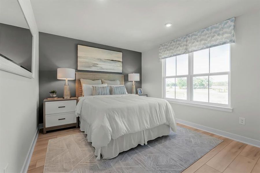Representative furnished interior of a home built from the Meridian on the Waterway by Ryan Homes in Grande Dunes North Village, Longs (Image 26). Representative furnished interior of a home built from the Meridian on the Waterway by Ryan Homes in Grande Dunes North Village, Longs (Image 26).