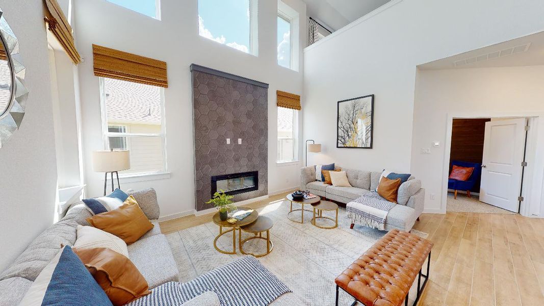 REPRESENTATIVE OF FLOOR PLAN ONLY