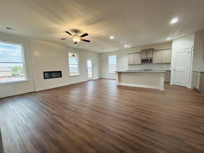 Spacious, unfurnished interior of a new home in Sutton's Landing, Statham (Image 21).