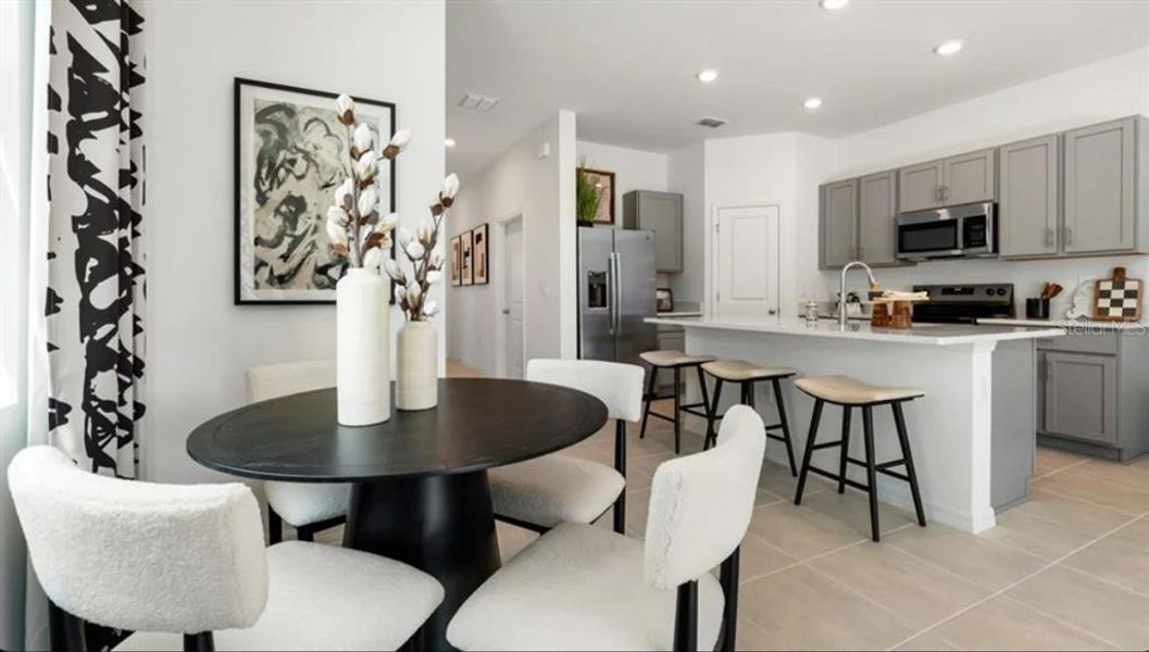 Furnished interior view inside a new home in Skye Ranch Community Group Page, Sarasota (Image 10).