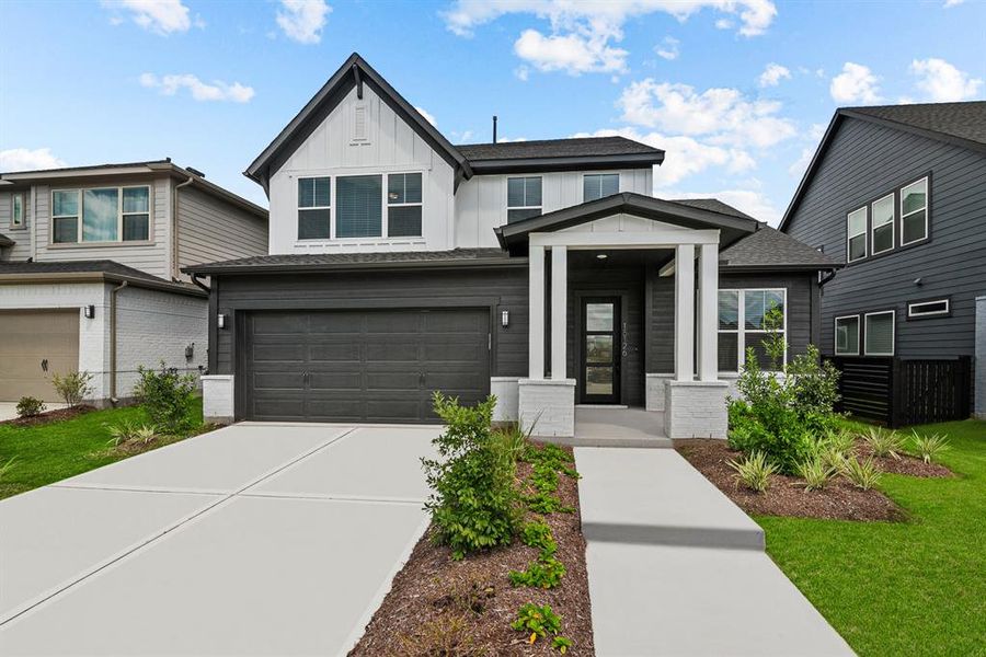 Welcome to The Edgeport by David Weekley Homes. Move-In-Ready Now!