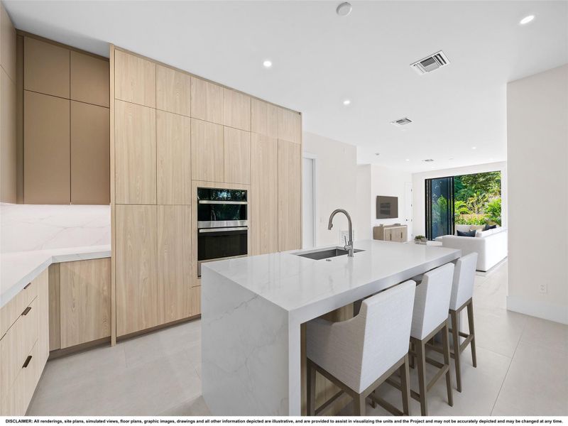 Furnished interior view inside a new home in , Fort Lauderdale (Image 12). Furnished interior view inside a new home in , Fort Lauderdale (Image 12).