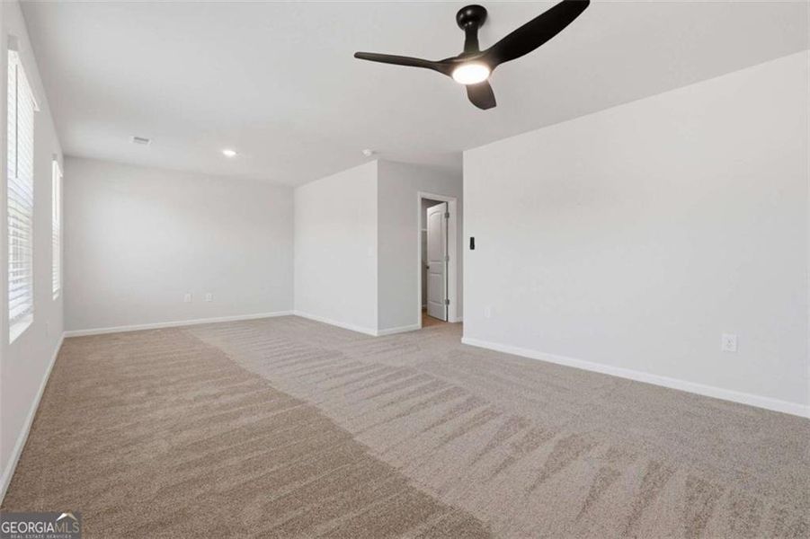 Spacious, unfurnished interior of a new home in Parkway James, Snellville (Image 23).