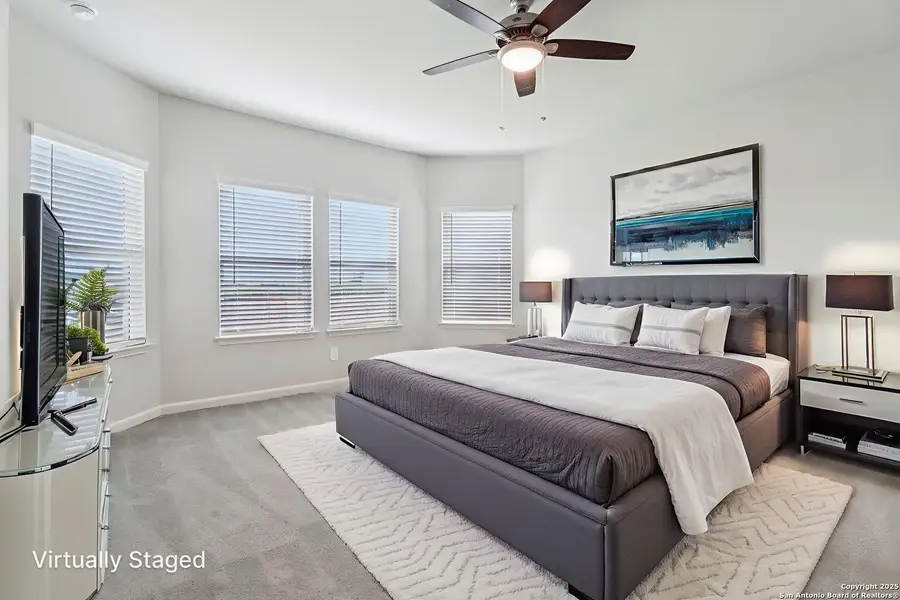 Furnished interior view inside a new home in Sagebrooke - Premier Series, San Antonio (Image 9). Furnished interior view inside a new home in Sagebrooke - Premier Series, San Antonio (Image 9).