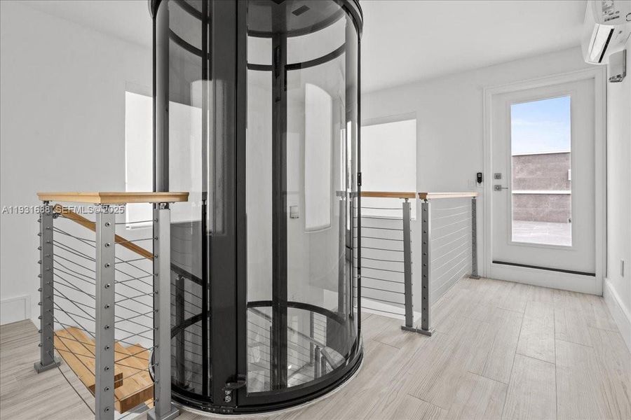 Furnished interior view inside a new home in , Naples (Image 13).