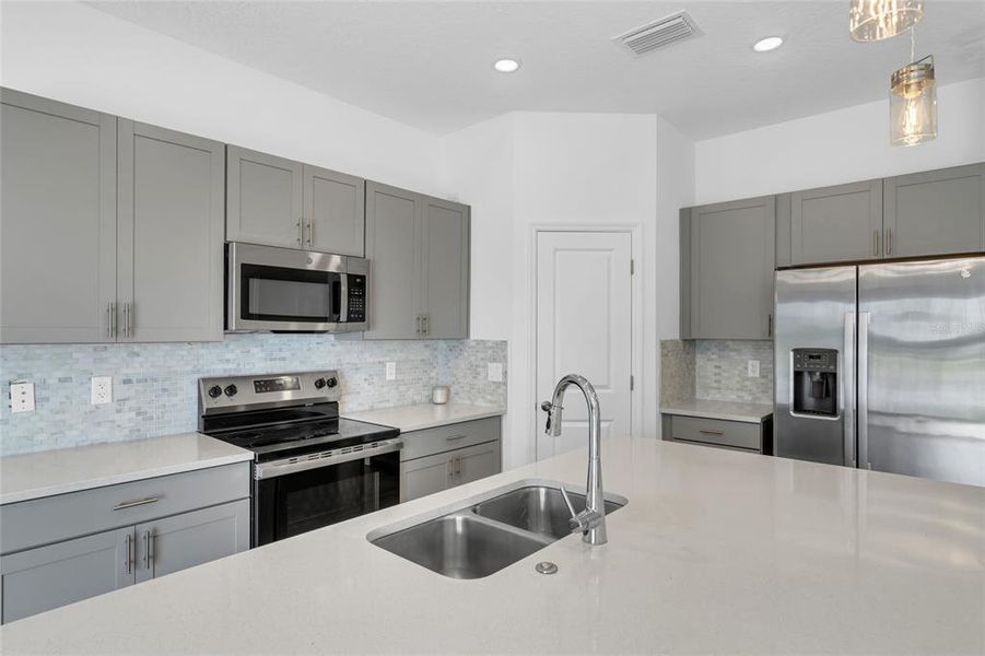 Furnished interior view inside a new home in , Sarasota (Image 8). Furnished interior view inside a new home in , Sarasota (Image 8).