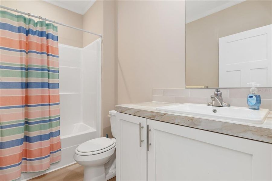 Furnished interior view inside a new home in , Englewood (Image 28). Furnished interior view inside a new home in , Englewood (Image 28).