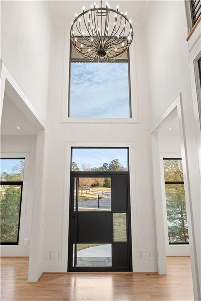 Spacious, unfurnished interior of a new home in , Milton (Image 80).
