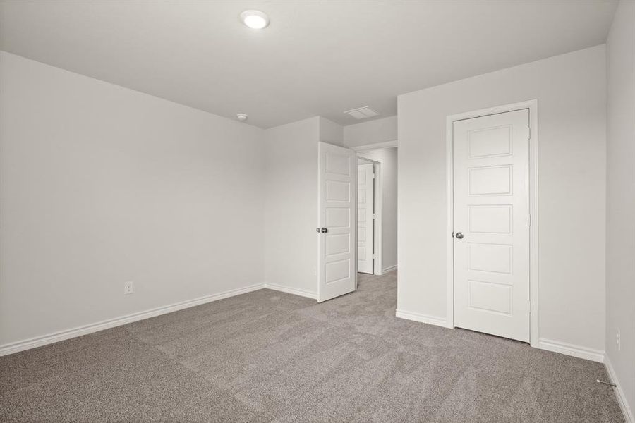 Spacious, unfurnished interior of a new home in Christian Meadows, Ennis (Image 18). Spacious, unfurnished interior of a new home in Christian Meadows, Ennis (Image 18).