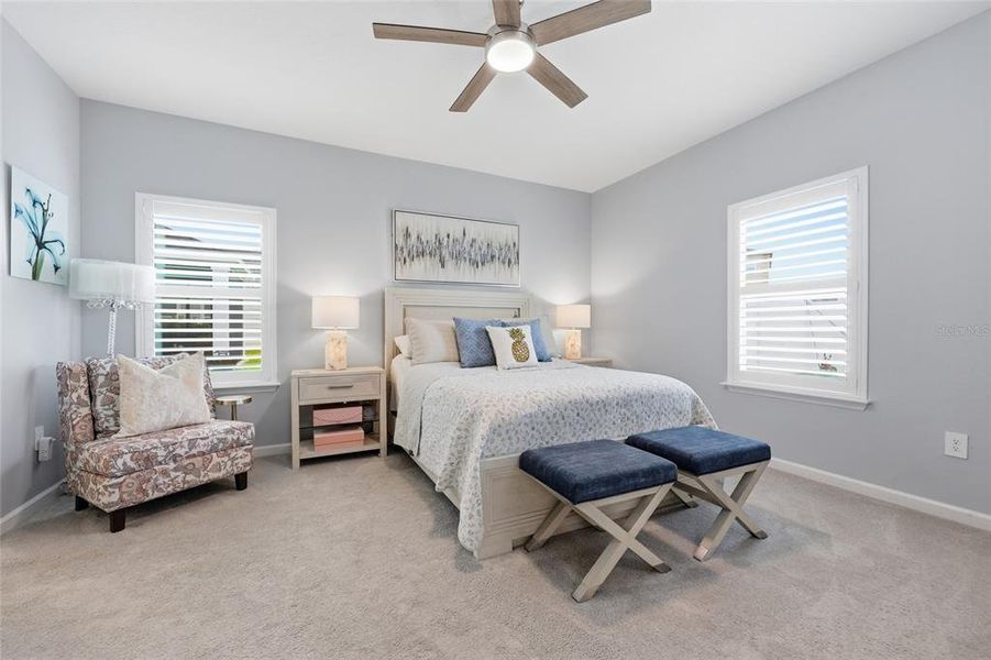 Furnished interior view inside a new home in Trailhead Landing, Alachua (Image 15).