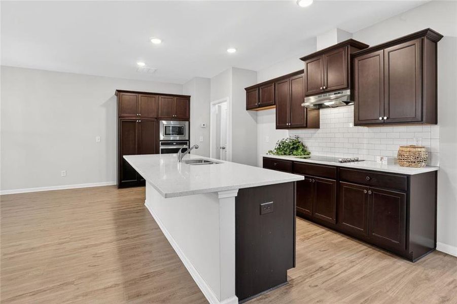Furnished interior view inside a new home in , Lawrenceville (Image 19).